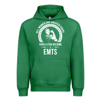 Emerald emt shirts for women  emt pullover hoodie Urban Hoodie - linhVisuals