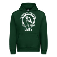 Forest Green emt shirts for women  emt pullover hoodie Urban Hoodie - linhVisuals