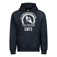 Navy emt shirts for women  emt pullover hoodie Urban Hoodie - linhVisuals