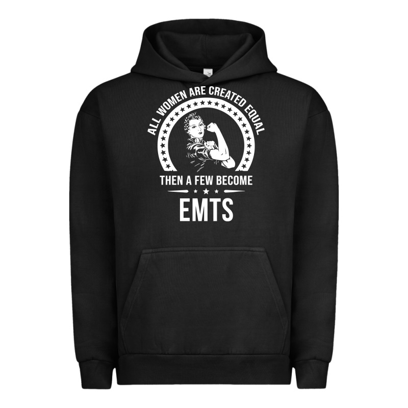 Emt Shirts For Women  Emt Pullover Hoodie Urban Hoodie by linhVisuals | Teevron