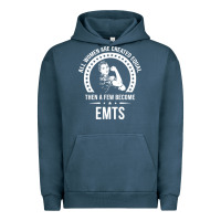 Pigment Midnight Navy emt shirts for women  emt pullover hoodie Urban Hoodie - linhVisuals
