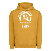 Pigment Peanut Butter emt shirts for women  emt pullover hoodie Urban Hoodie - linhVisuals