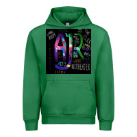Emerald #ajr (9) Urban Hoodie - linhVisuals