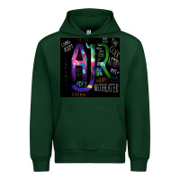 Forest Green #ajr (9) Urban Hoodie - linhVisuals
