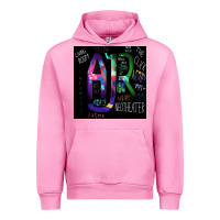 Fuchsia Pink #ajr (9) Urban Hoodie - linhVisuals