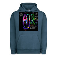 Pigment Midnight Navy #ajr (9) Urban Hoodie - linhVisuals
