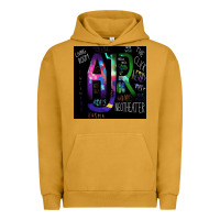 Pigment Peanut Butter #ajr (9) Urban Hoodie - linhVisuals
