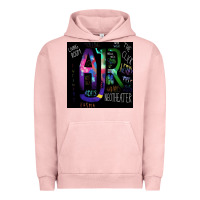Pigment Salmon #ajr (9) Urban Hoodie - linhVisuals