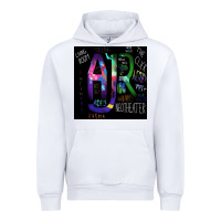 White #ajr (9) Urban Hoodie - linhVisuals