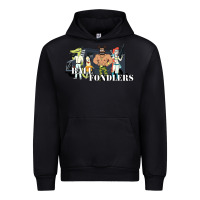 Black ball fondlers Urban Hoodie - linhVisuals