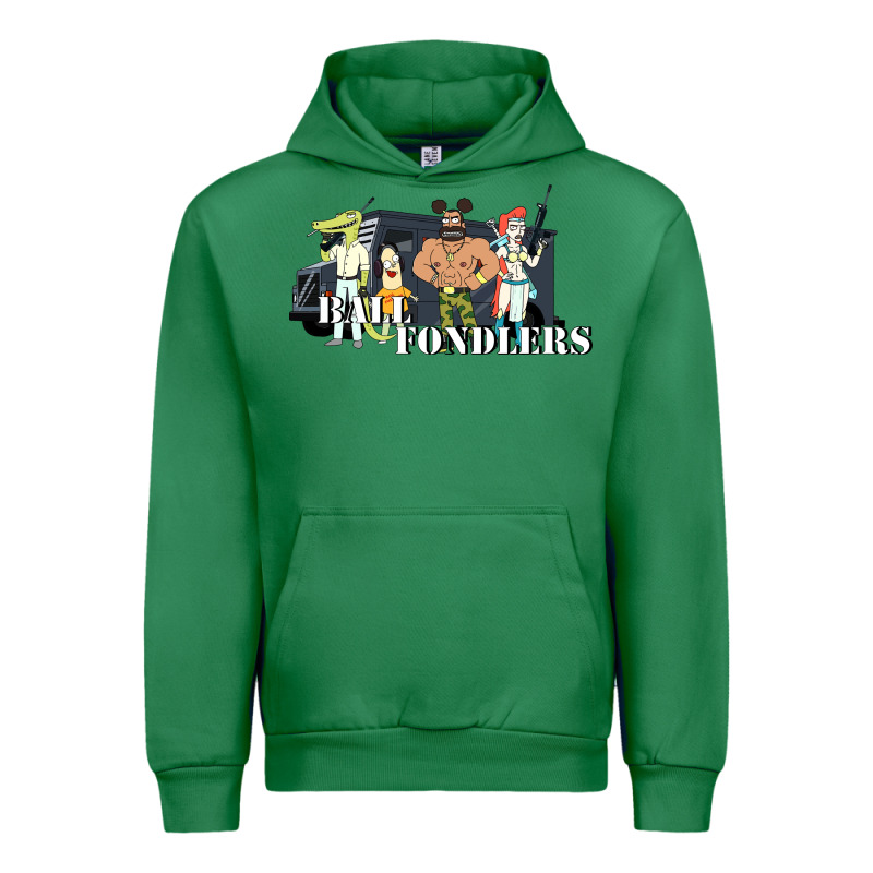 Ball Fondlers Urban Hoodie by linhVisuals | Teevron
