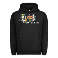 Pigment Black ball fondlers Urban Hoodie - linhVisuals