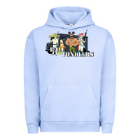 Pigment Grape Ice ball fondlers Urban Hoodie - linhVisuals