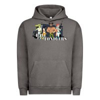 Pigment Tornado ball fondlers Urban Hoodie - linhVisuals