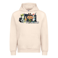 Sandshell ball fondlers Urban Hoodie - linhVisuals