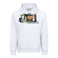 White ball fondlers Urban Hoodie - linhVisuals