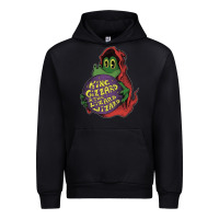 Black king gizzard & the lizard wizard Urban Hoodie - linhVisuals