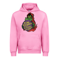 Fuchsia Pink king gizzard & the lizard wizard Urban Hoodie - linhVisuals