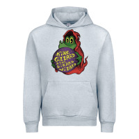 Heather Grey king gizzard & the lizard wizard Urban Hoodie - linhVisuals