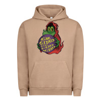 Pigment Burro king gizzard & the lizard wizard Urban Hoodie - linhVisuals