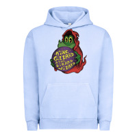 Pigment Grape Ice king gizzard & the lizard wizard Urban Hoodie - linhVisuals