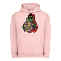 Pigment Salmon king gizzard & the lizard wizard Urban Hoodie - linhVisuals