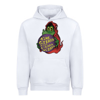 White king gizzard & the lizard wizard Urban Hoodie - linhVisuals