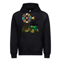 Black So God Made a Farmer Urban Hoodie - JahusDesignShop