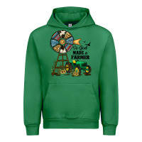 Emerald So God Made a Farmer Urban Hoodie - JahusDesignShop
