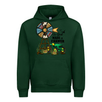 Forest Green So God Made a Farmer Urban Hoodie - JahusDesignShop