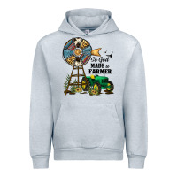 Heather Grey So God Made a Farmer Urban Hoodie - JahusDesignShop