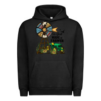 Pigment Black So God Made a Farmer Urban Hoodie - JahusDesignShop