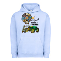 Pigment Grape Ice So God Made a Farmer Urban Hoodie - JahusDesignShop