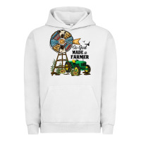 Pigment Lunar Rock So God Made a Farmer Urban Hoodie - JahusDesignShop