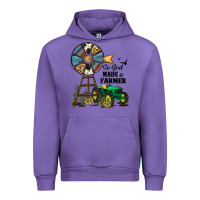 Tulip So God Made a Farmer Urban Hoodie - JahusDesignShop