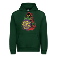 Forest Green king gizzard & the lizard wizard Urban Hoodie - linhVisuals