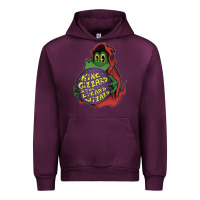 Mauve Wine king gizzard & the lizard wizard Urban Hoodie - linhVisuals