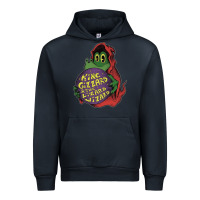 Navy king gizzard & the lizard wizard Urban Hoodie - linhVisuals