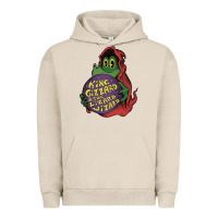 Pigment French Oak king gizzard & the lizard wizard Urban Hoodie - linhVisuals
