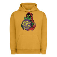 Pigment Peanut Butter king gizzard & the lizard wizard Urban Hoodie - linhVisuals