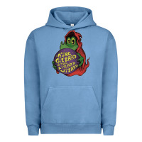 Pigment Pebble Blue king gizzard & the lizard wizard Urban Hoodie - linhVisuals