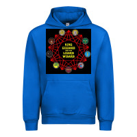 Cobalt king gizzard & the lizard wizard Urban Hoodie - linhVisuals