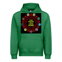 Emerald king gizzard & the lizard wizard Urban Hoodie - linhVisuals