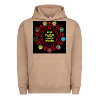 Pigment Burro king gizzard & the lizard wizard Urban Hoodie - linhVisuals