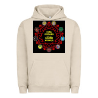 Pigment French Oak king gizzard & the lizard wizard Urban Hoodie - linhVisuals