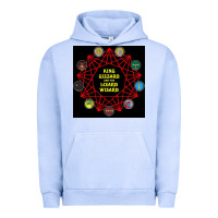 Pigment Grape Ice king gizzard & the lizard wizard Urban Hoodie - linhVisuals