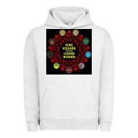 Pigment Lunar Rock king gizzard & the lizard wizard Urban Hoodie - linhVisuals