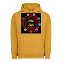 Pigment Peanut Butter king gizzard & the lizard wizard Urban Hoodie - linhVisuals