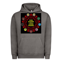 Pigment Tornado king gizzard & the lizard wizard Urban Hoodie - linhVisuals
