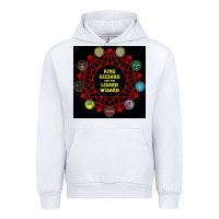 White king gizzard & the lizard wizard Urban Hoodie - linhVisuals